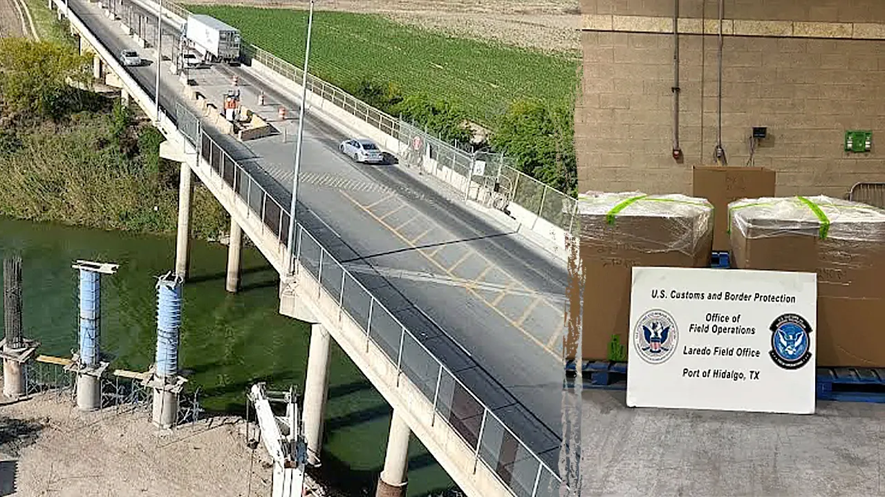 $10.3M worth of meth found concealed in lettuce shipment at Texas border