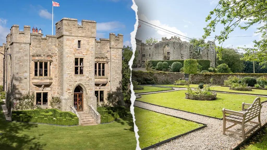 12th-century Bellister Castle goes up for sale in the UK for $3.34 million with a catch
