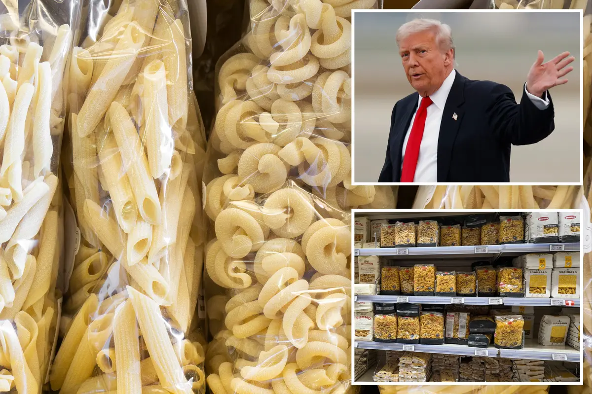 13 key Italian pasta brands might vanish from US stores due to new 107% tariffs.