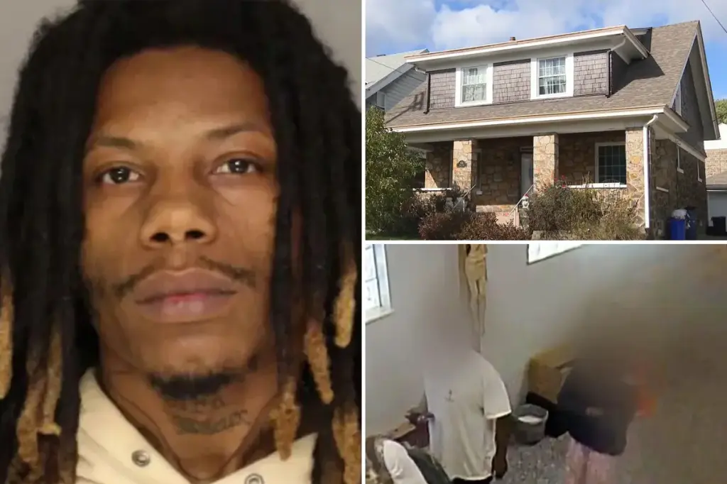 13-year-old girl discovered concealed in a box 1,150 miles away in the basement of a man accused of sex trafficking