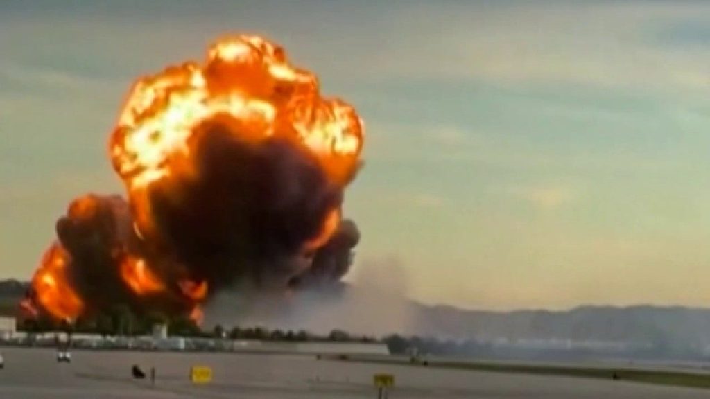 Footage reveals UPS cargo plane crash causing huge fireball at Louisville airport