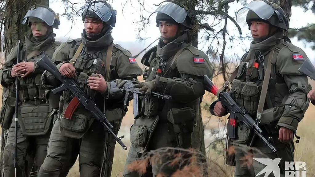 North Korean soldiers remove mines in Russia's Kursk area during collaboration