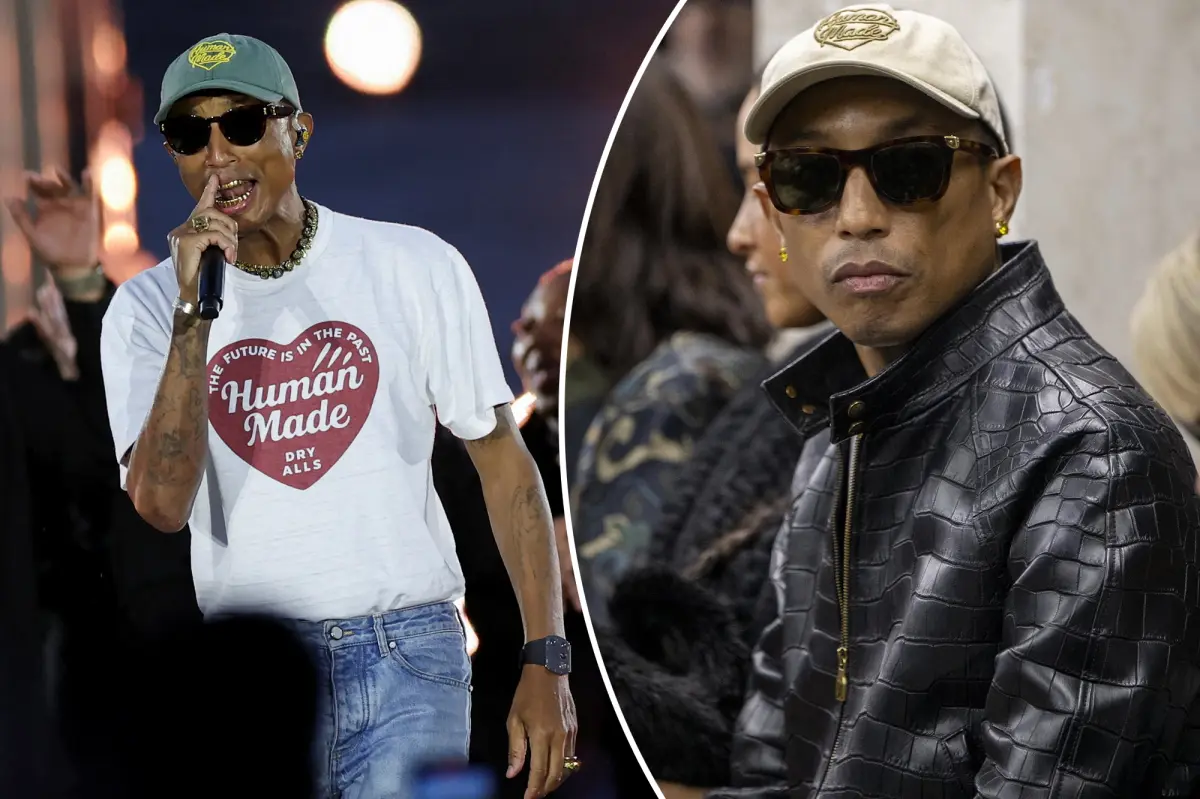 Pharrell Williams expresses his dislike for politics, describing it as a 'magic trick'