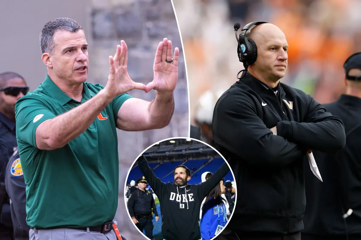 2025 College Football Playoff odds: James Madison leading Miami and Vanderbilt after a tumultuous Week 14