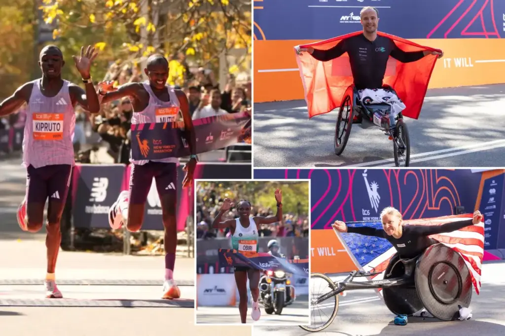 2025 New York City Marathon results: Who won?