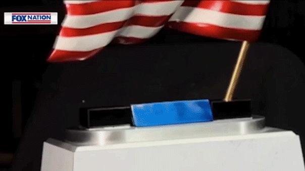 2025 Patriot Awards trophies include historical items from George Washington