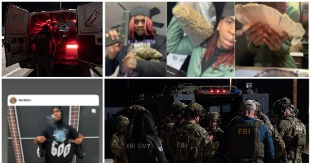 21 Suspected Violent Gang Members Taken Into Custody in North Texas FBI RICO Probe
