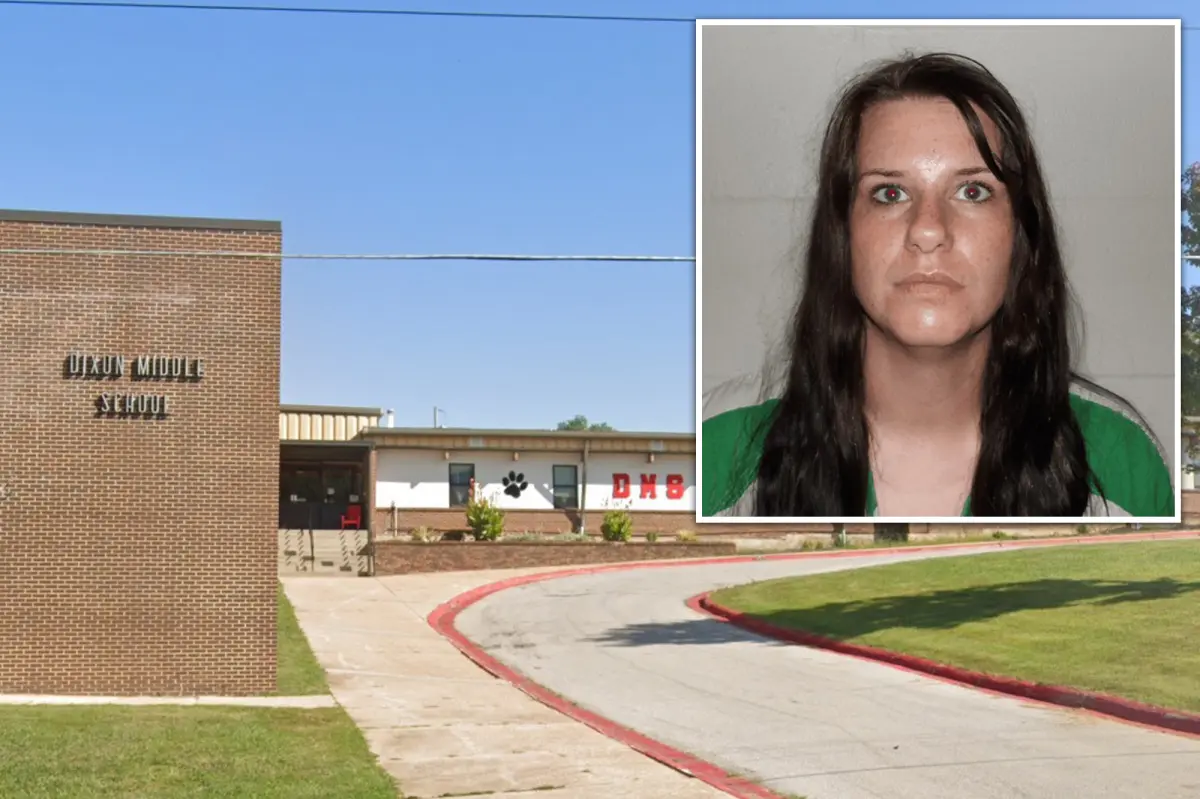 30-year-old teacher sentenced to 10 years in prison for paying students for sex
