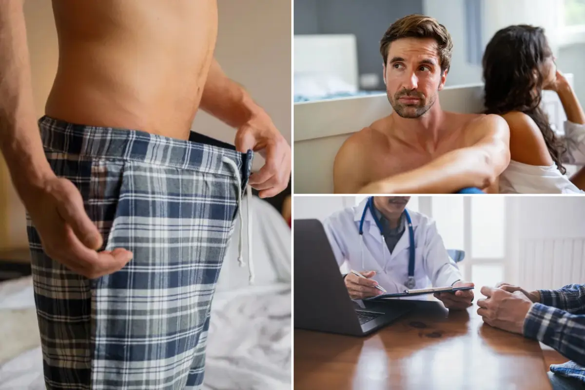 5 essentials for men for a typical erection &mdash; and a frequent issue for those experiencing ED