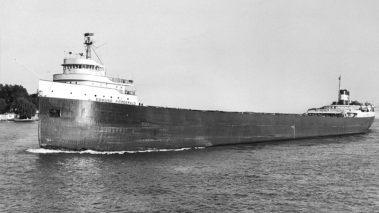 50 years later, the Edmund Fitzgerald shipwreck becomes popular on social media