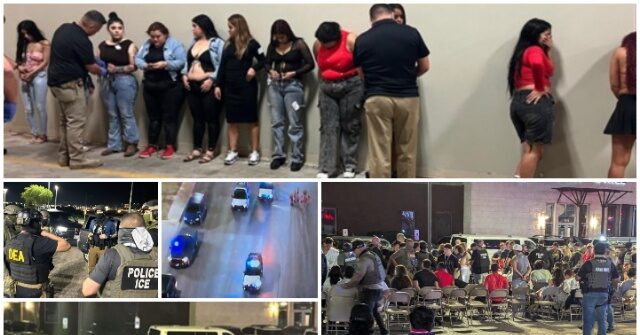 51 Members of the Aragua Gang Taken into Custody in Texas Nightclub Operation