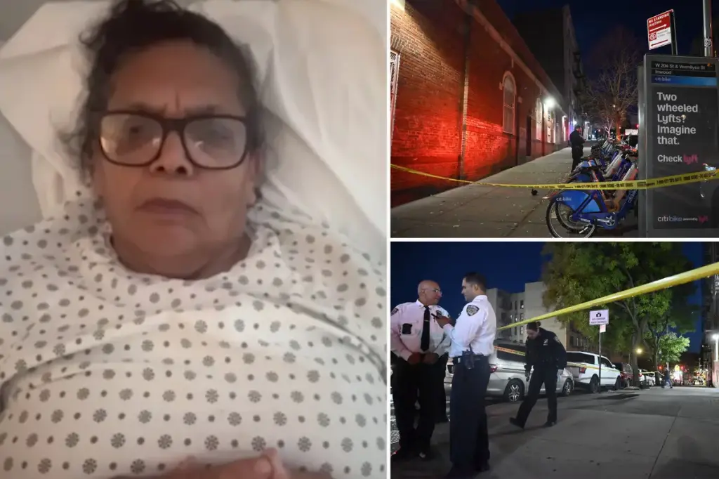 64-year-old retiree struck by random bullet in daylight NYC gunfight: 'It's happening too frequently'