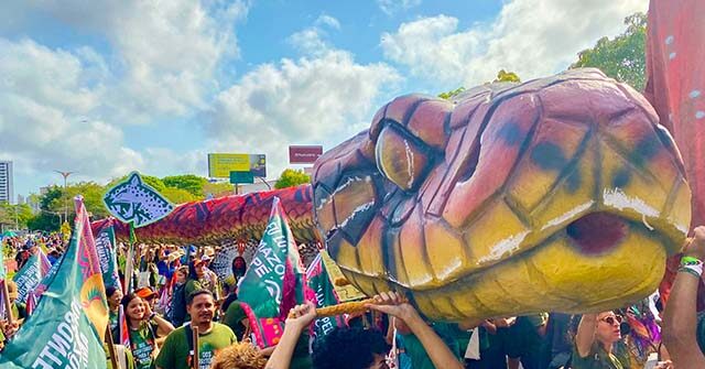 70,000 Participate in Environmental Demonstrations at U.N. Climate Conference COP30