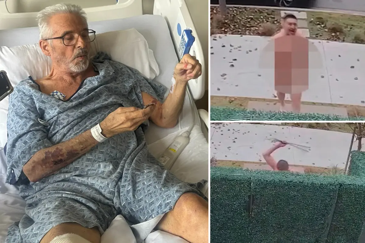 79-year-old Vietnam veteran recognized as a hero for fatally shooting a naked intruder who entered a woman's home in LA