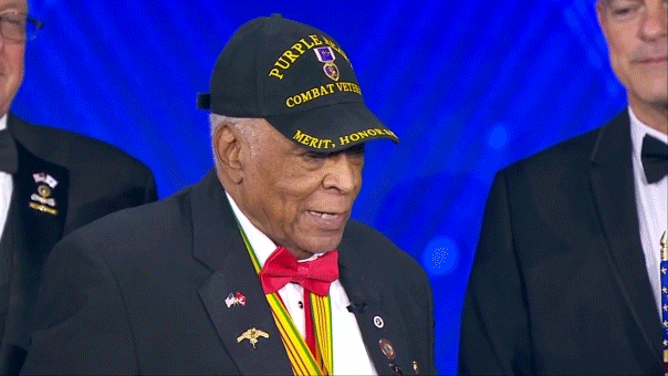 88-year-old Vietnam veteran recognized for saving 7 Marines at Patriot Awards