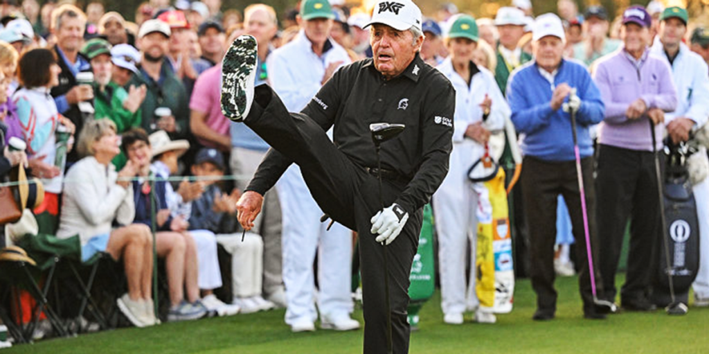 90-year-old golf icon Gary Player shares tips for reaching 100 years of age