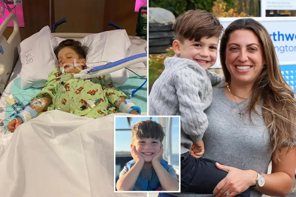 A Long Island mother's difficult choice revives her 'lifeless' child and uncovers an extremely rare condition