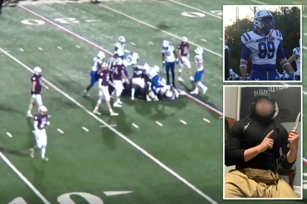 A New Jersey jihadi youth was a football player at a Catholic high school in Manhattan.