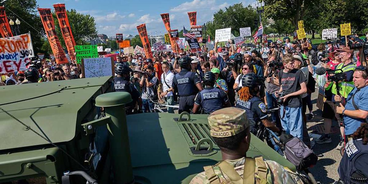 A historian's caution: The Democrats have embraced totalitarianism completely