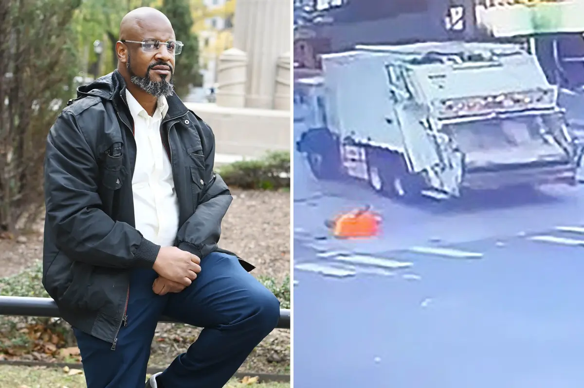 A jury found a video of an NYC garbage truck hitting a pedestrian to be valued at $50 million.