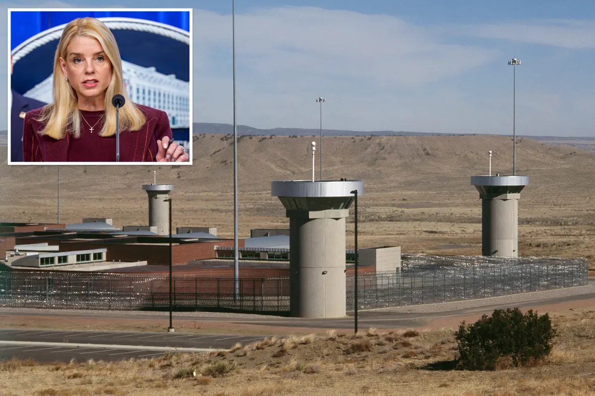 AG Bondi transfers two former death row inmates to a high-security prison following Biden's commutations