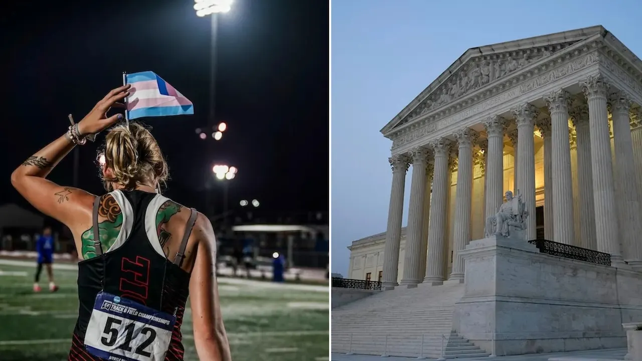 AG in Supreme Court trans athlete case replies as Democrats support males in women’s sports