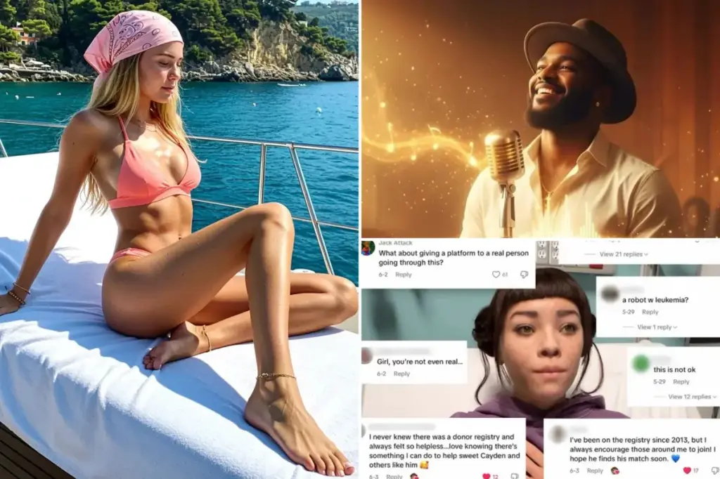 AI influencers are now showcasing personalities, backgrounds, and even making questionable choices.