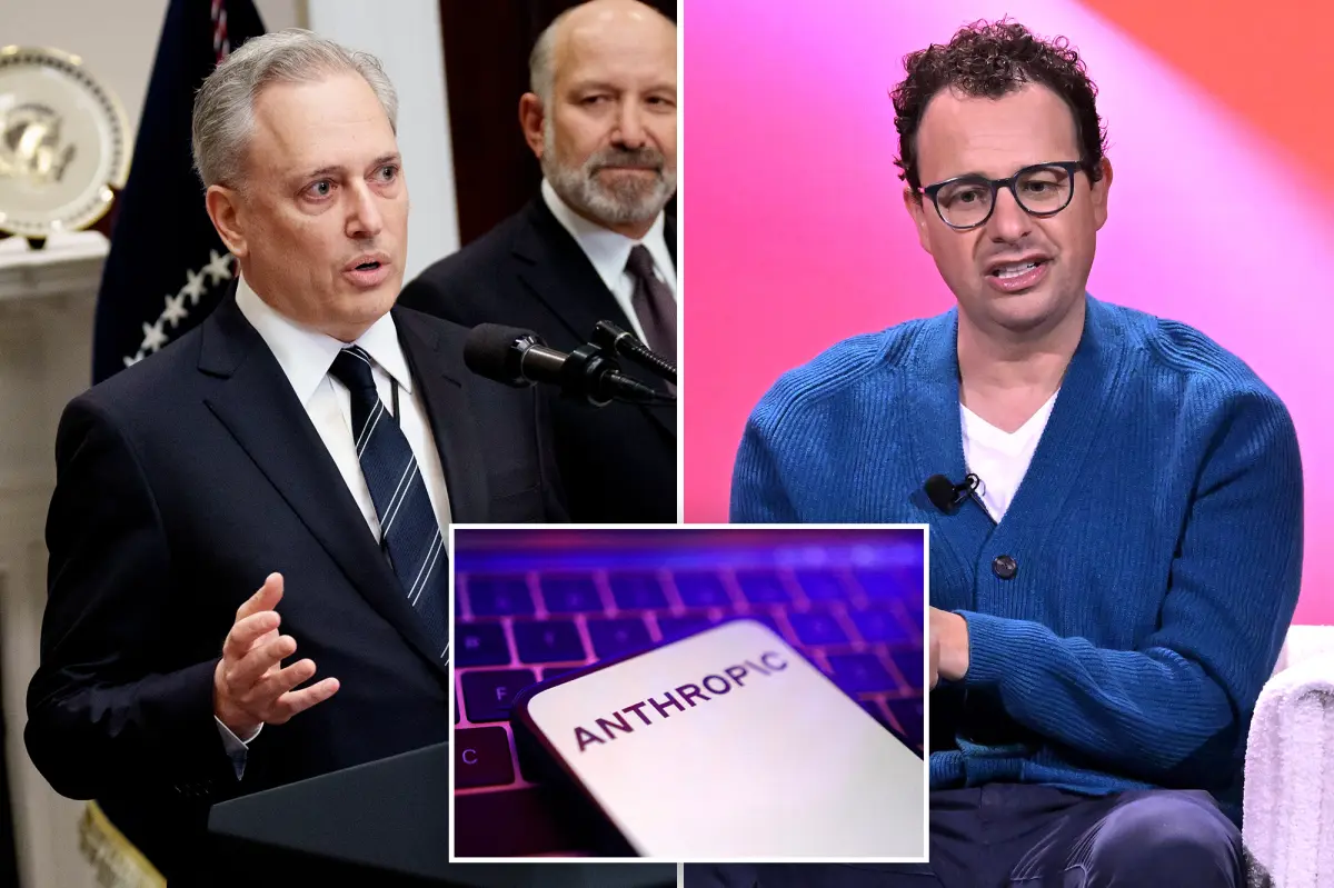 AI leader Anthropic's connections to a cult-like version of Effective Altruism and major Democratic donors are on the Trump administration's watchlist.