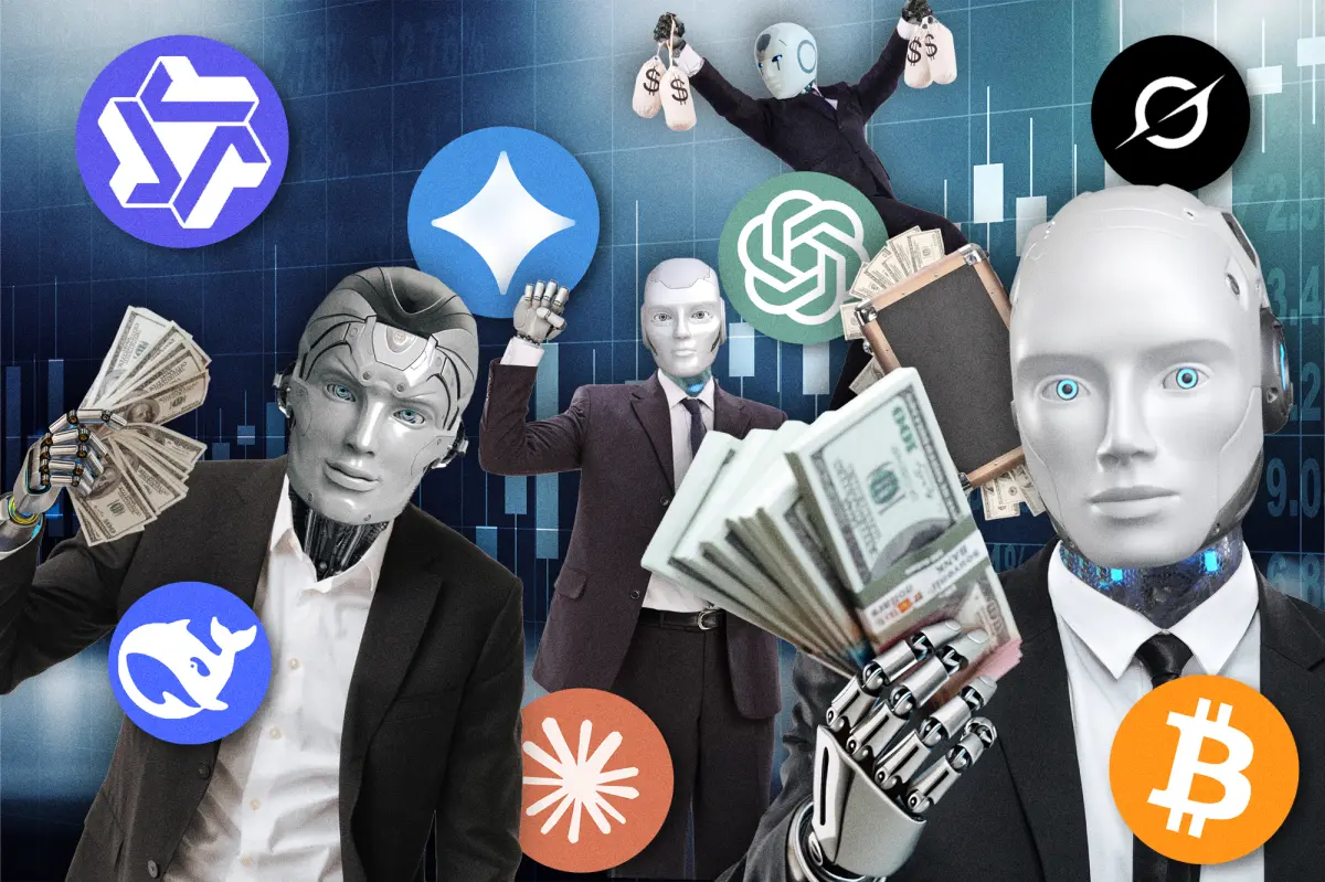 AI models awarded $10,000 to take part in a unique crypto-trading contest, but many failed spectacularly.