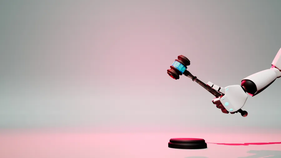 AI will not take over lawyers' roles, but it may lower the cost of legal services.