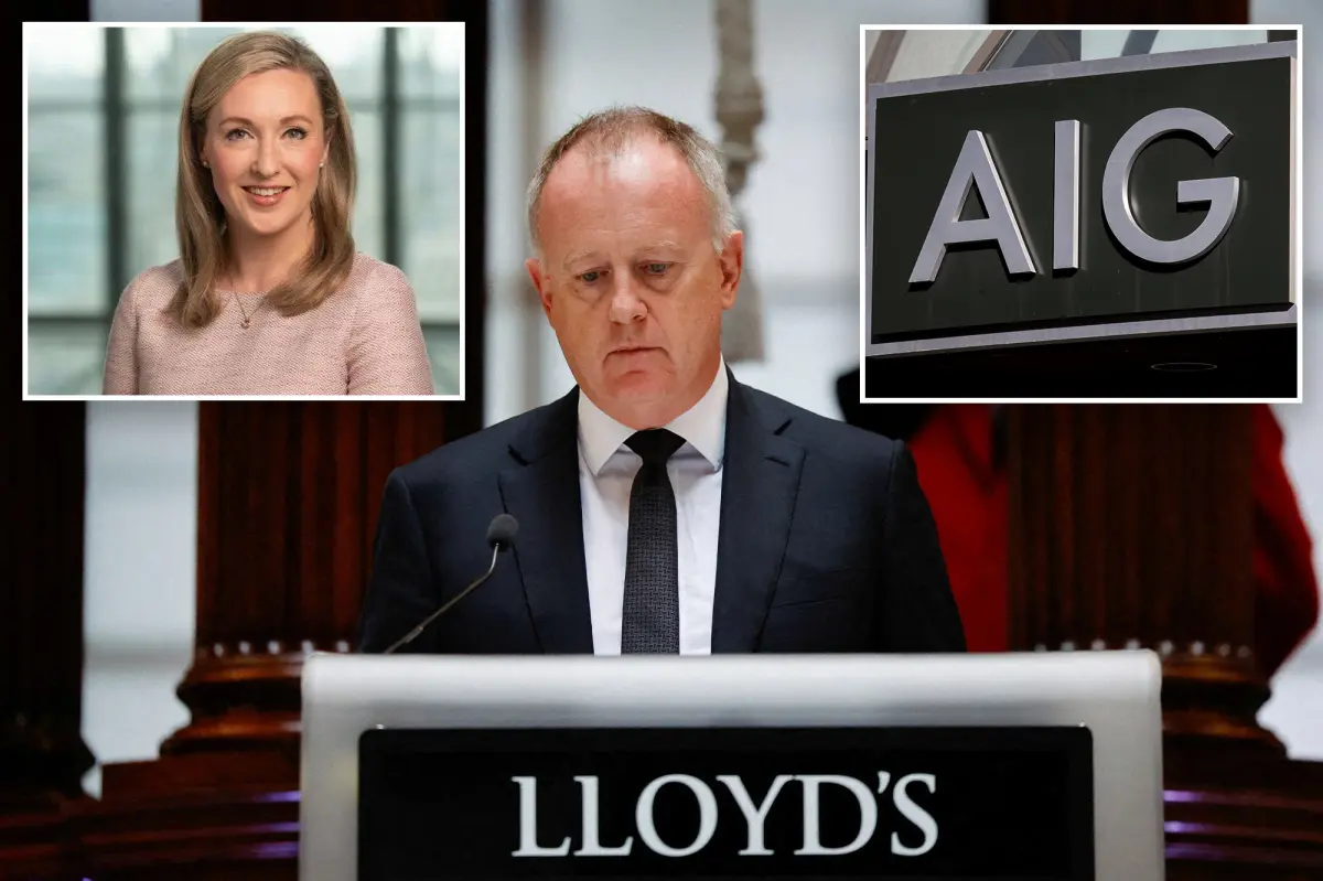 AIG cancels hiring of new executive due to claims of relationship with subordinate, according to reports.