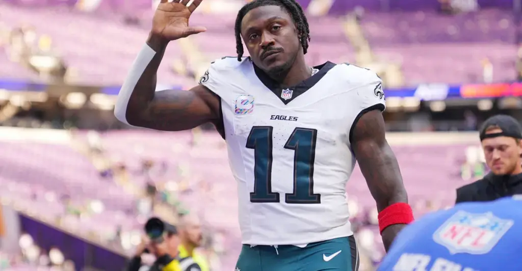 A.J. Brown advised fantasy team owners to let him go, and Nick Sirianni replied.