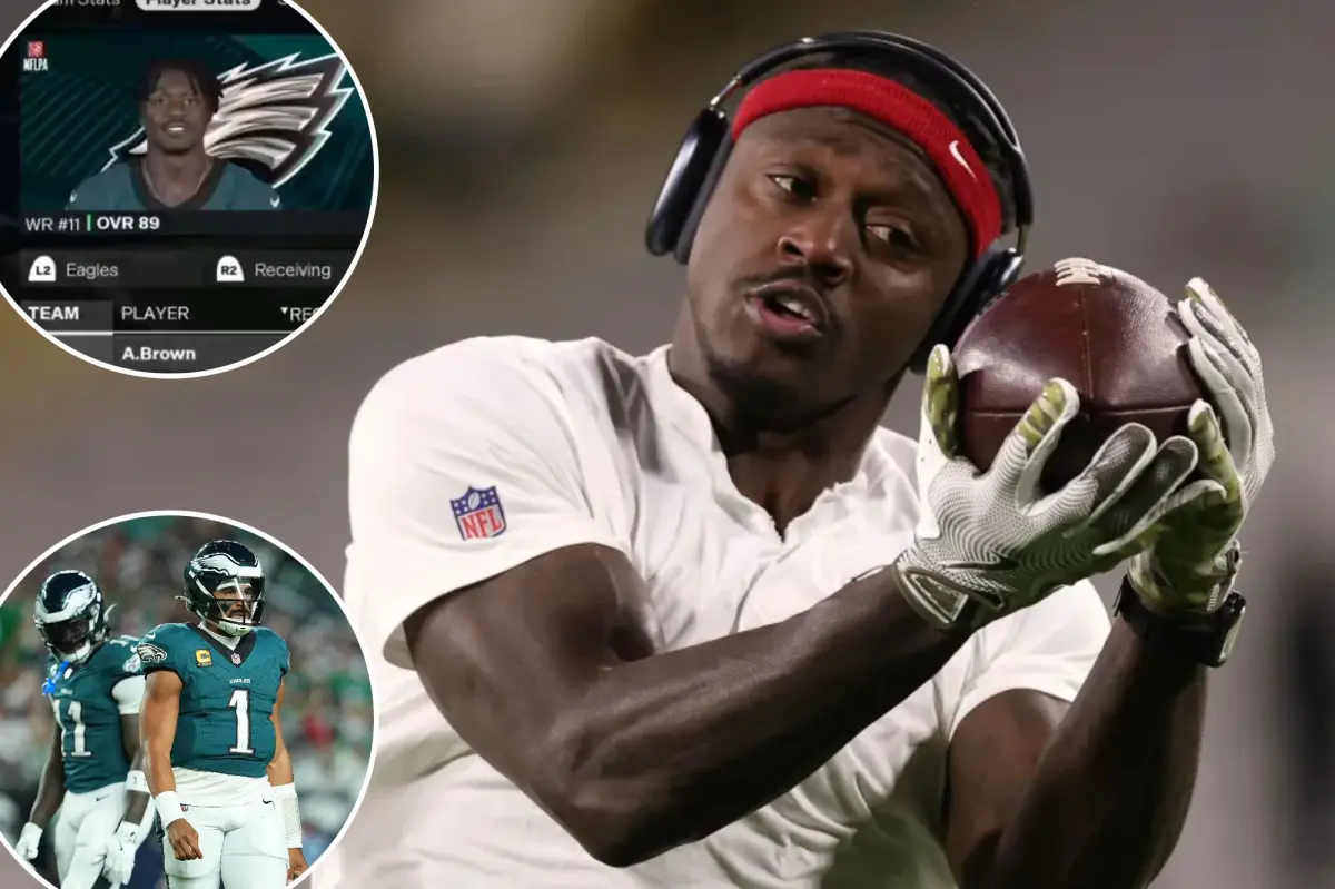 AJ Brown expresses his frustration with the Eagles: 'It's a mess'