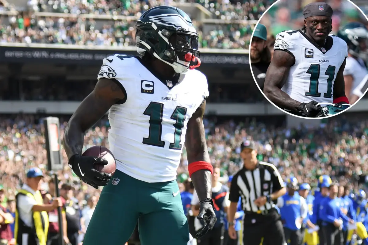 AJ Brown reiterates his frustration with the Eagles following 's--tshow' remarks