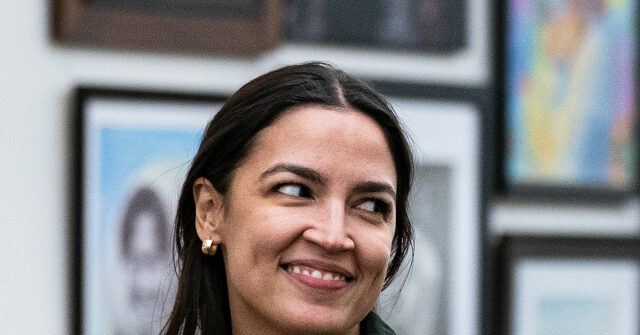 AOC Avoids Answering If Chuck Schumer Should Resign as Democratic Senate Leader