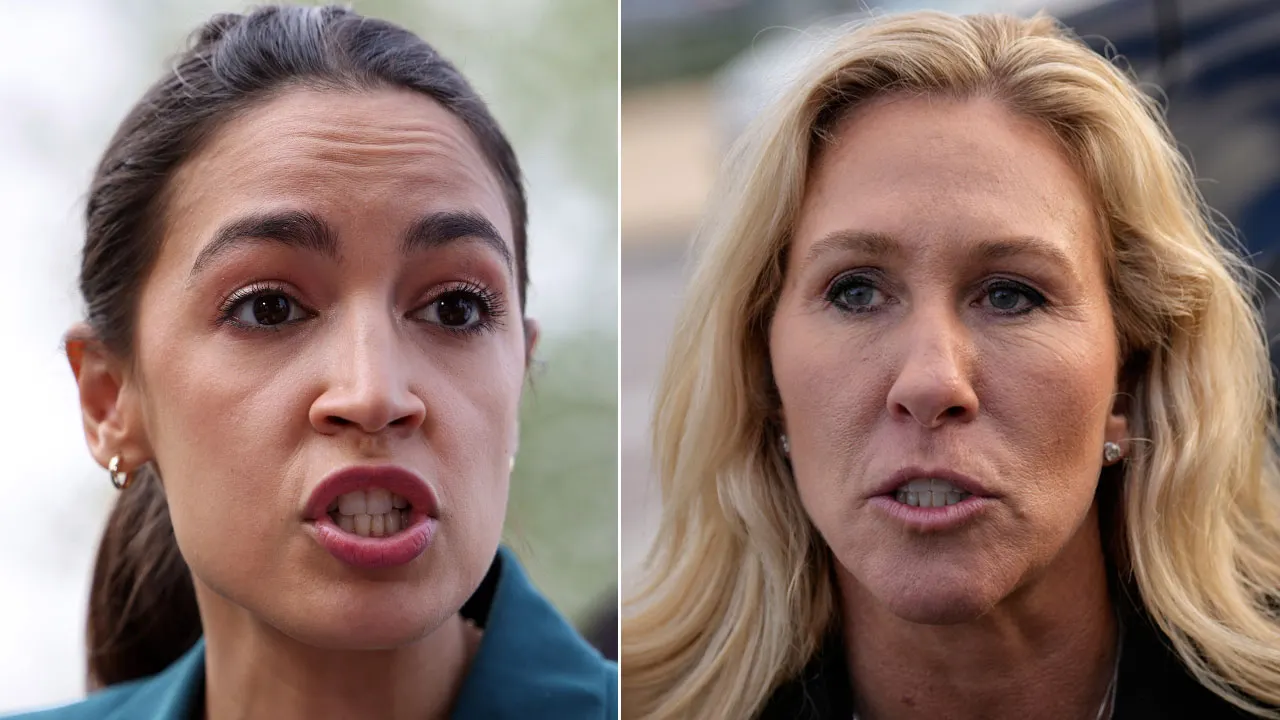 AOC claims Trump prevented Greene from running for Senate, igniting a 'revenge tour'