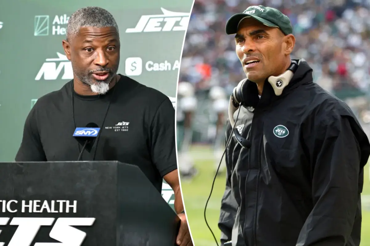 Aaron Glenn drawing inspiration from Herm Edwards as Jets face possible playoff exit