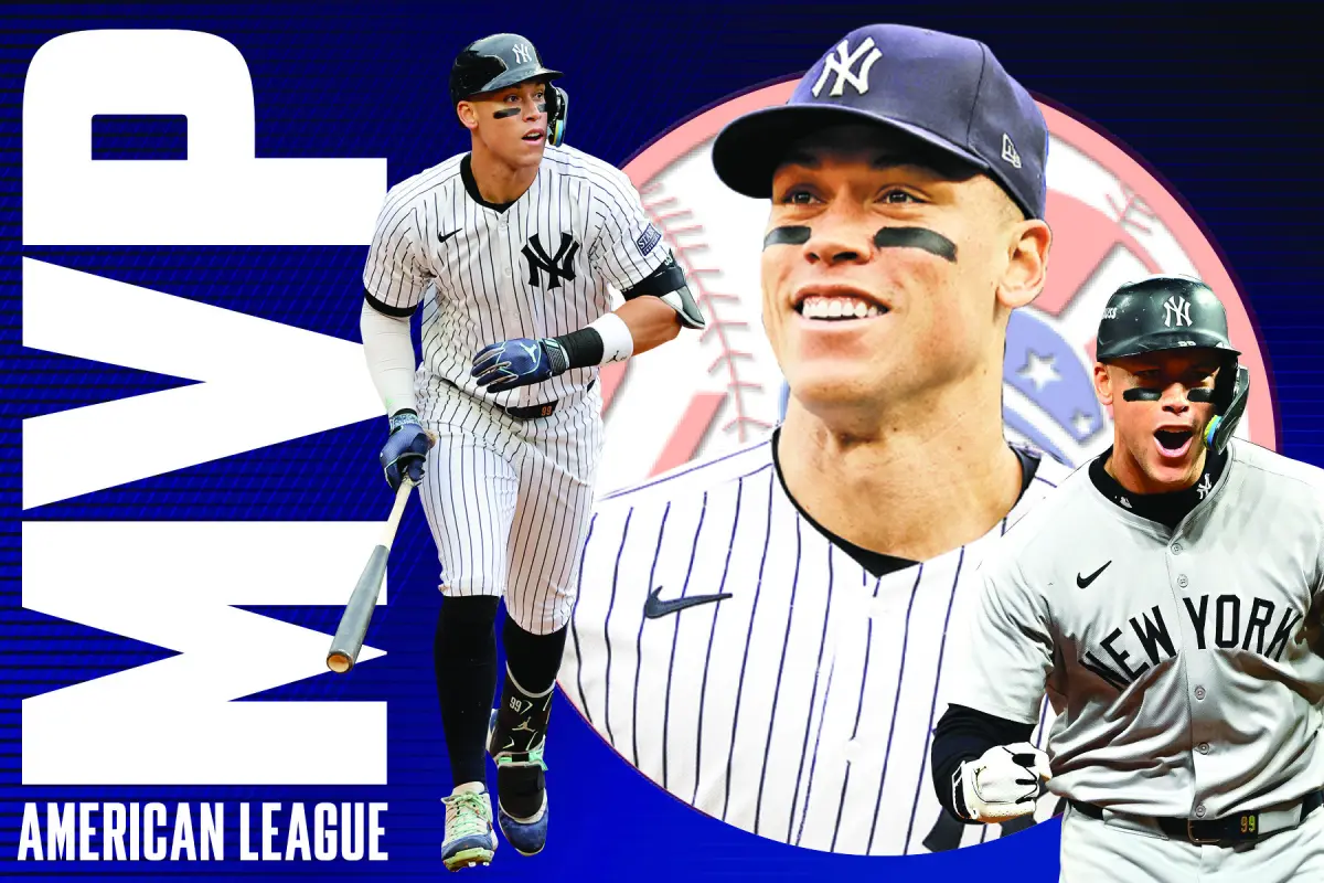 Aaron Judge secures third MVP, achieving a unique place in Yankees history