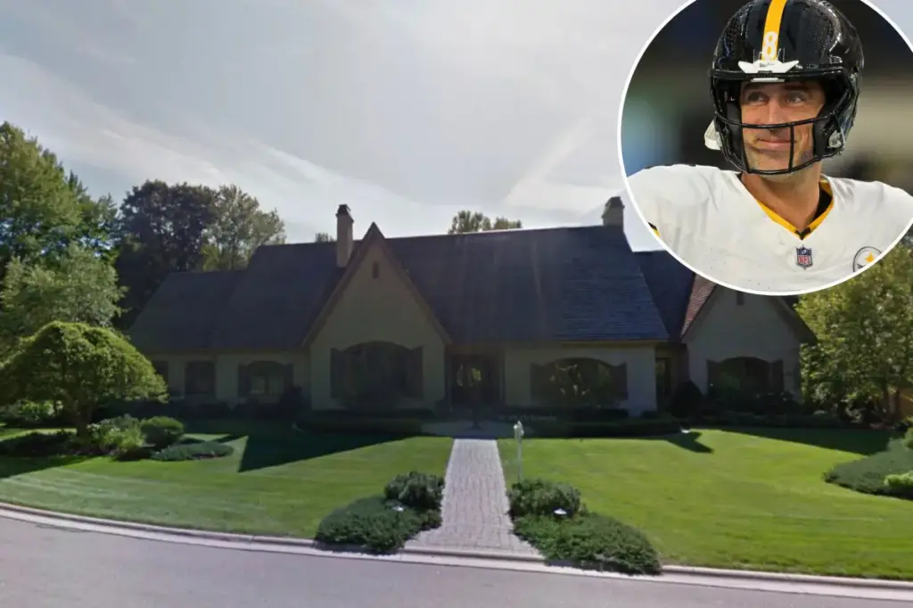 Aaron Rodgers is looking to sell his home in Wisconsin for $3.7 million.