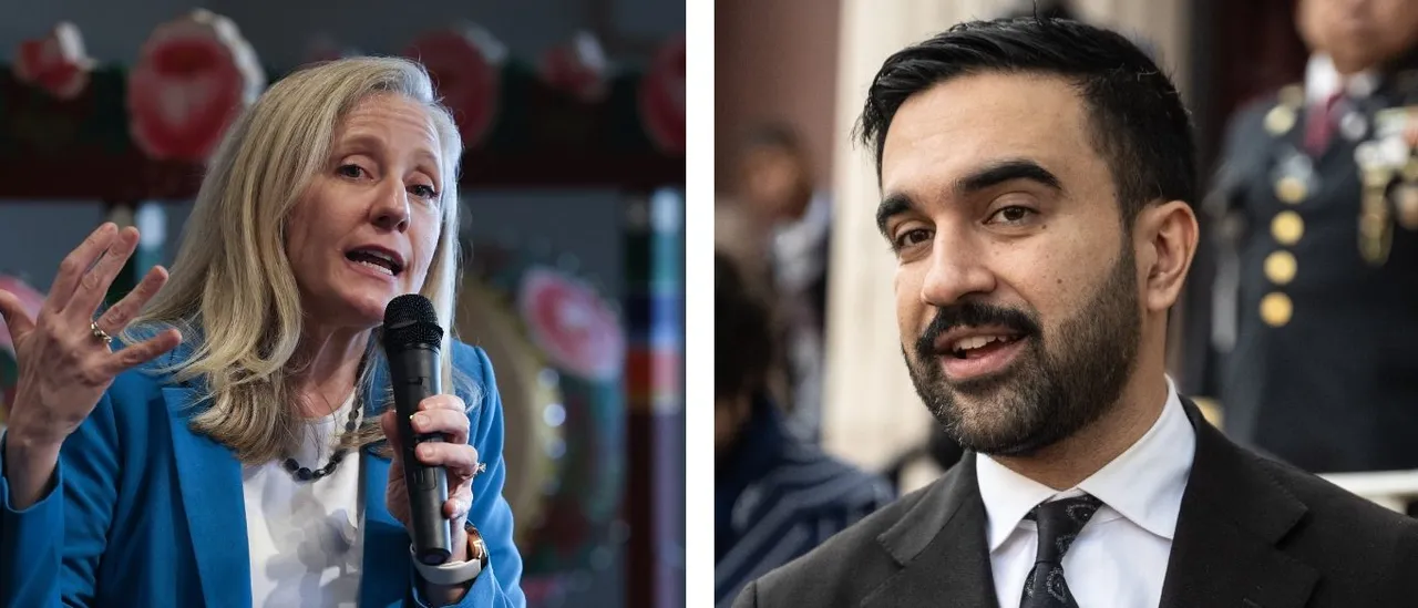 Abigail Spanberger Criticizes Mamdani, Claims He Misled Voters