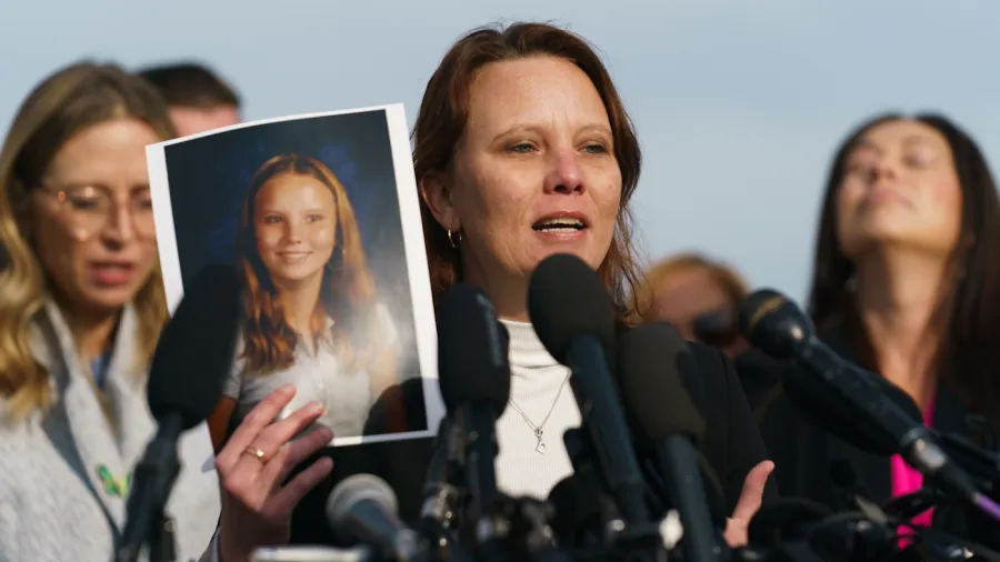 Accusers of Jeffrey Epstein make a last-minute appeal before House vote on documents