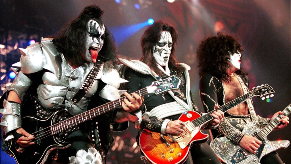 Ace Frehley, a founding member of Kiss, passes away due to head injuries from a fall.