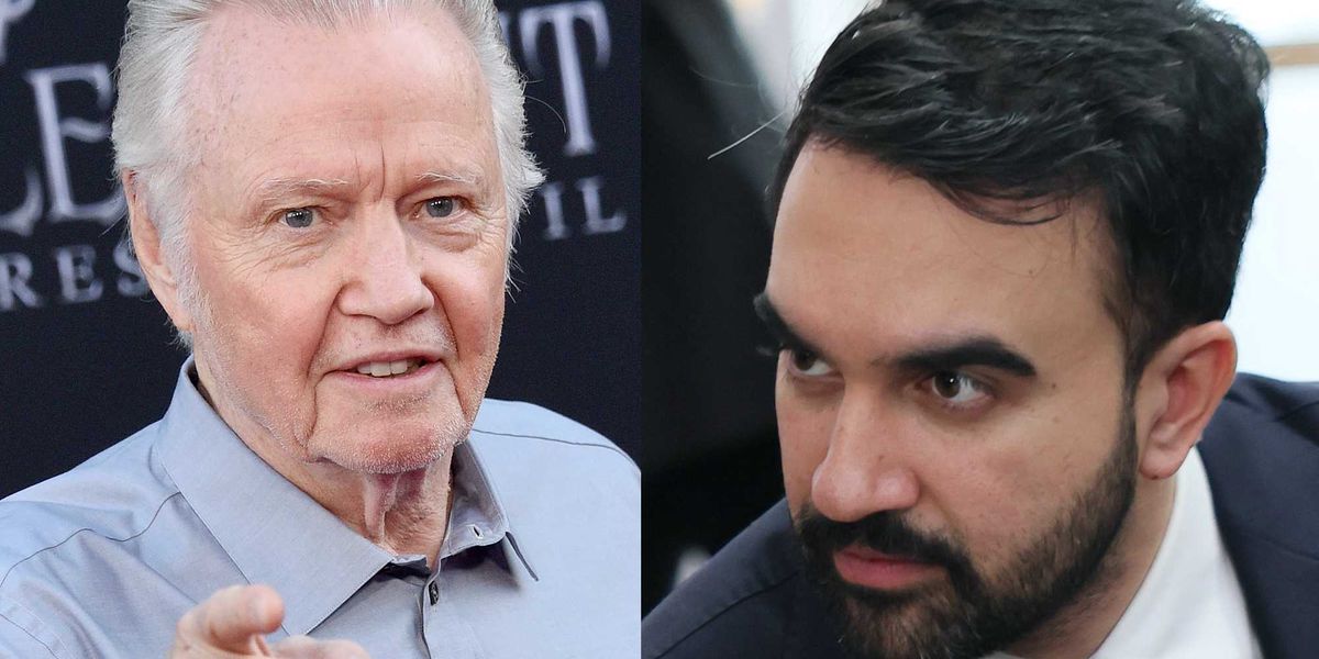 Actor Jon Voight urges Trump to 'end' Mamdani's election in NYC