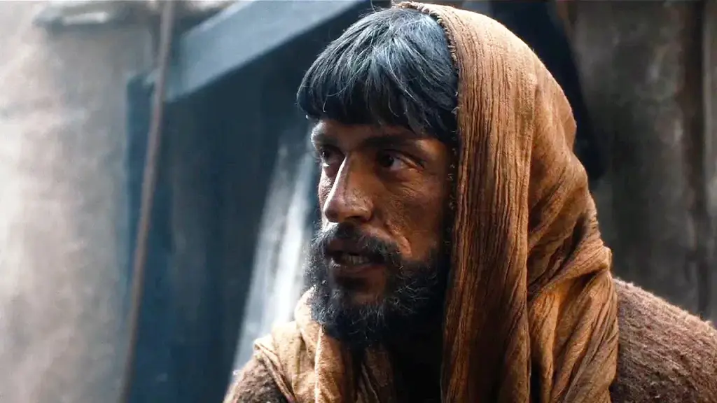 Actor shares thoughts on his 'dream' role as Saint Peter in Martin Scorsese's 'The Saints'