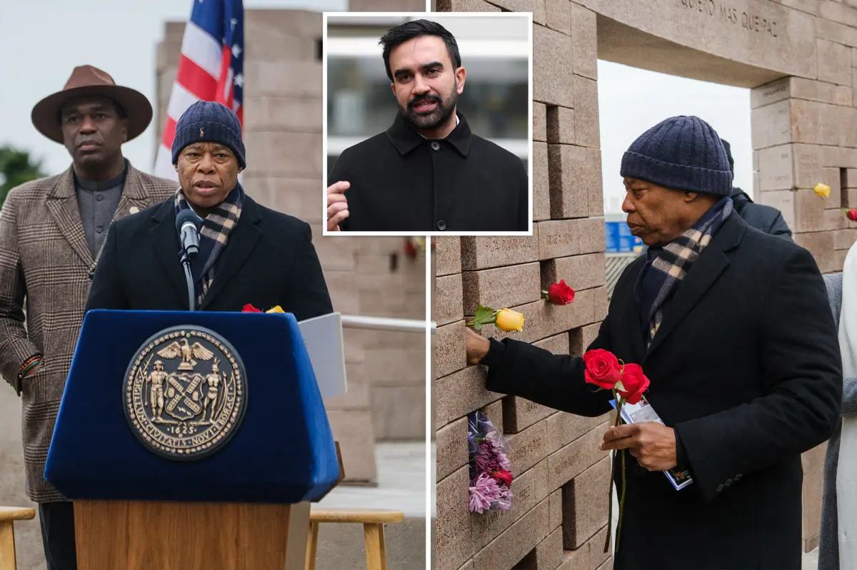 Adams advises Zohran Mamdani for not attending the Flight 587 memorial: 'This job carries a significant meaning'