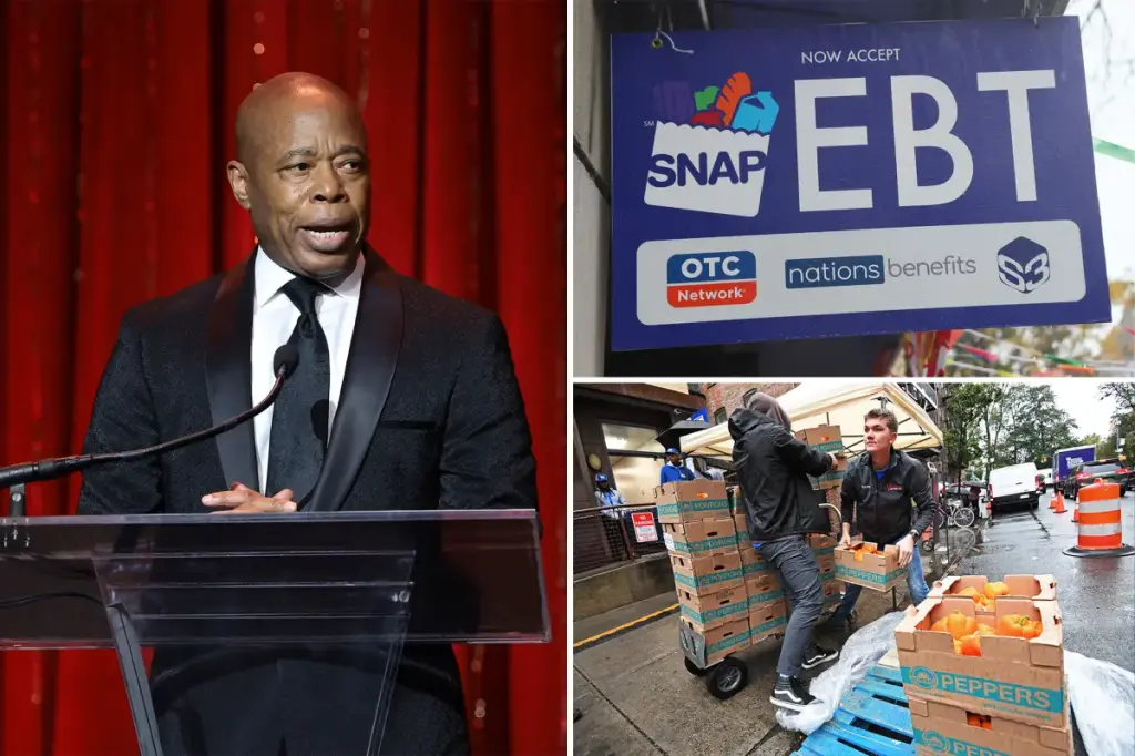 Adams introduces joint efforts to assist SNAP recipients in NYC