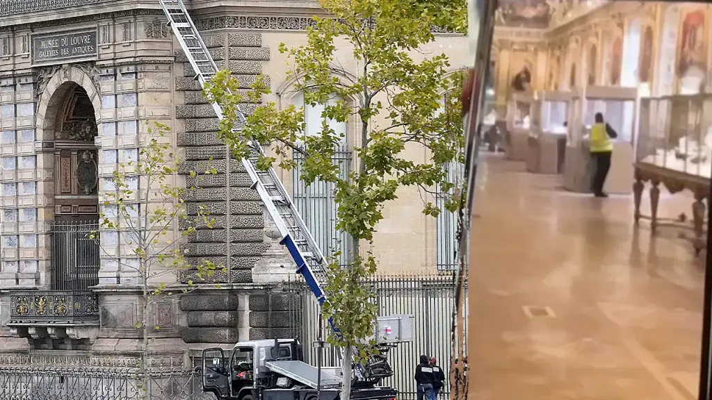 Additional two individuals implicated in the Louvre Museum theft incident in Paris last month
