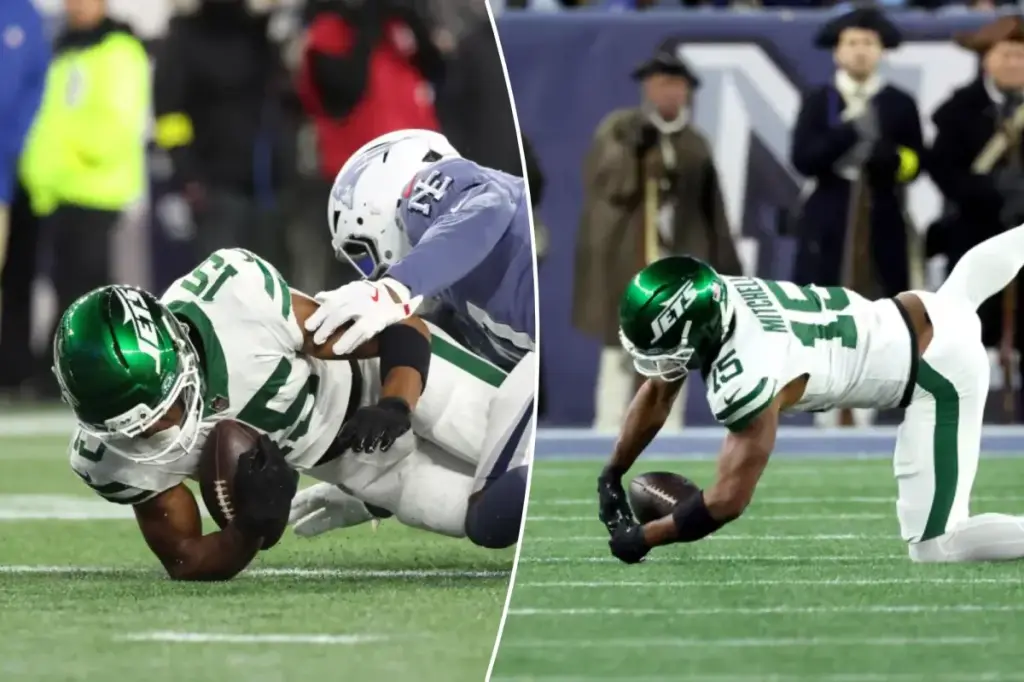 Adonai Mitchell's Jets debut turns disappointing with multiple drops