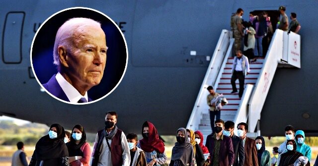 Afghan Charged with Shooting National Guardsmen Among Thousands Brought In by Biden
