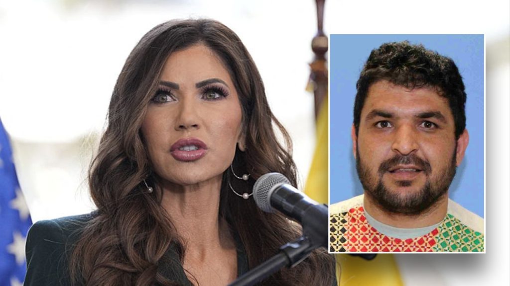 Afghan immigrant became radicalized in the US prior to National Guard assault in DC, says Noem.